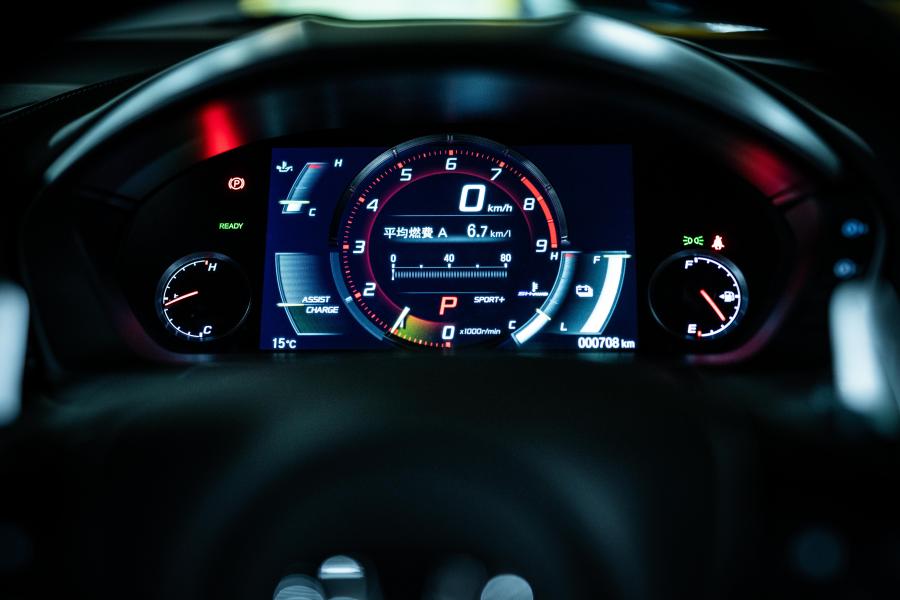 Панель приборов Honda NSX 2018 года  (JP) (фото 31 из 37)